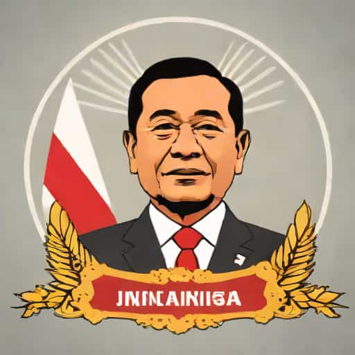 President Of Indonesia Overthrown By Suharto