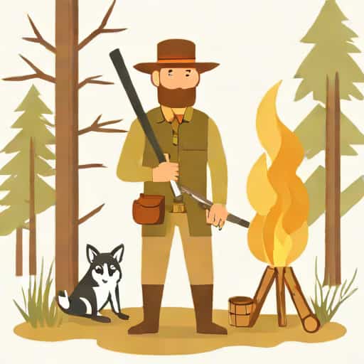 Primitive Woodsman Foxfire