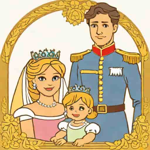 Princess Yvonne And Prince Alexander