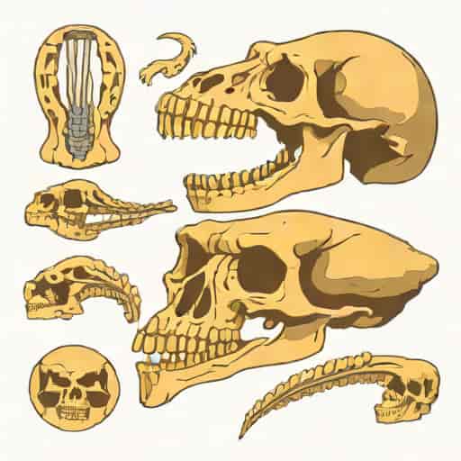 Process Of Fossilization Of Bones