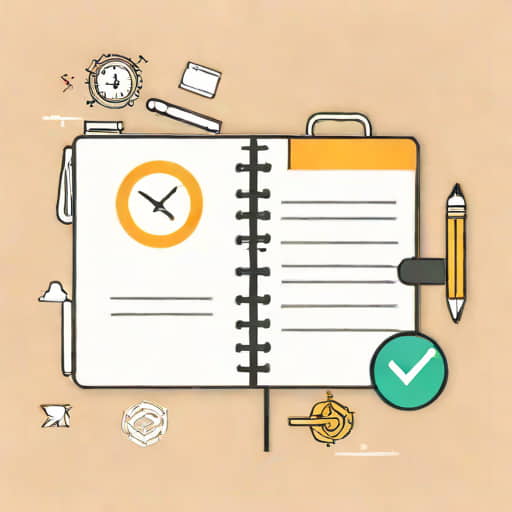 Productivity Planner Intelligent Change
