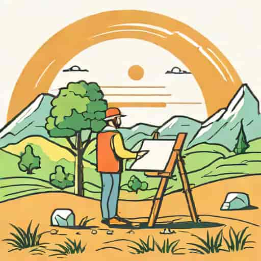 Protestant Pantheist Landscape Painter