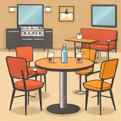 Pub Style Dinette Set