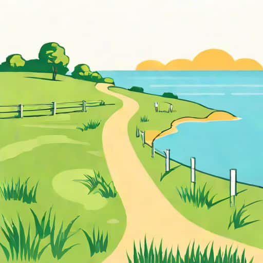 Public Footpaths Isle Of Wight