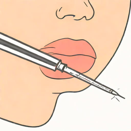 Pulling Out Sebum Plugs With Tweezers