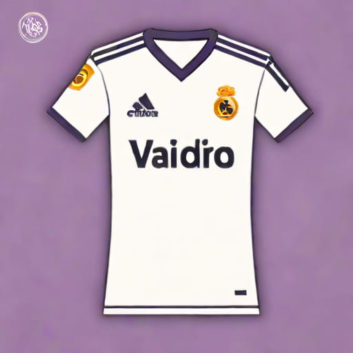 Purple Valiance Real Madrid Jersey