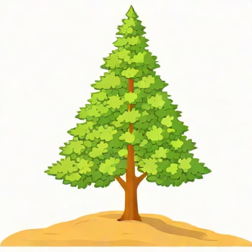 Pyramidal Juniper Tree