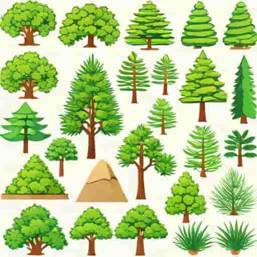Pyramidal Yew Varieties