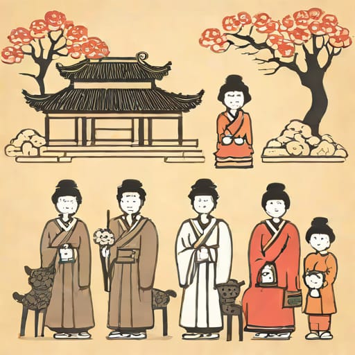 Qin Dynasty Family And Kinship