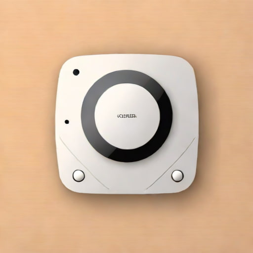 Qoosea Wall Mountable Cd Player