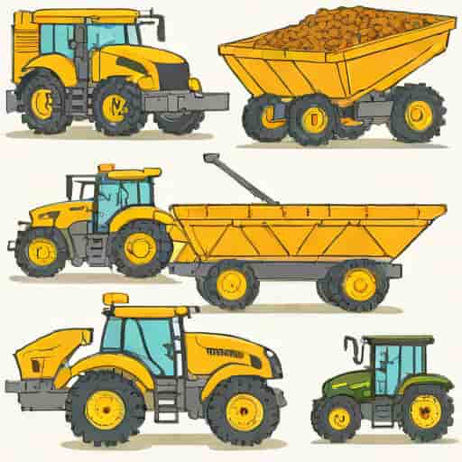 Quad Muck Spreader For Sale