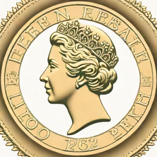 Queen Elizabeth 20 Pence 1982