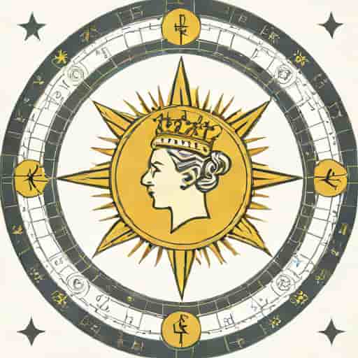Queen Elizabeth Astrological Chart