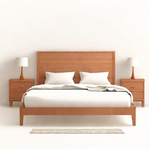 Queen Size Bed Frame Minimalist