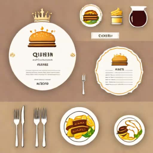 Queen Wilhelmina Restaurant Menu With Prices