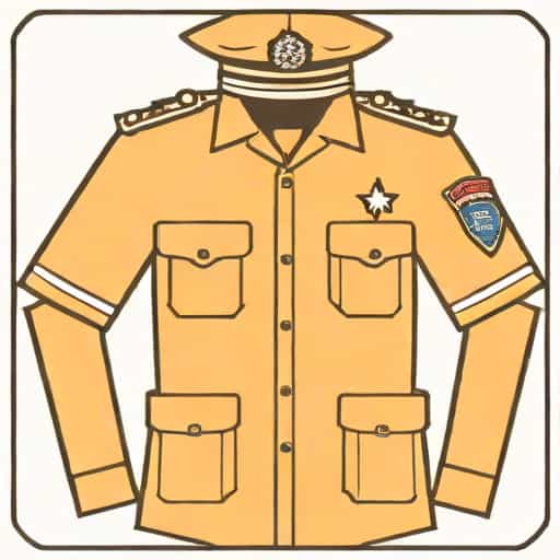 Queensland Corrective Services Uniform