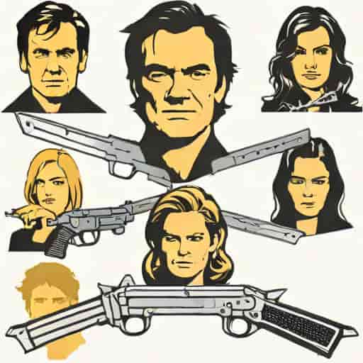 Quentin Tarantino Switchblade Sisters