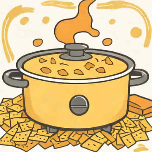 Queso In Crock Pot Velveeta