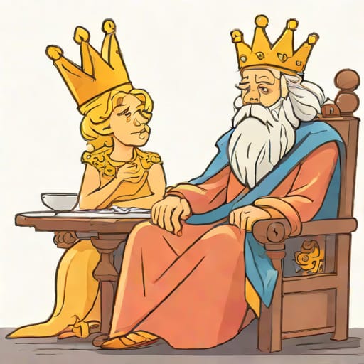 Questions And Answers Of King Lear