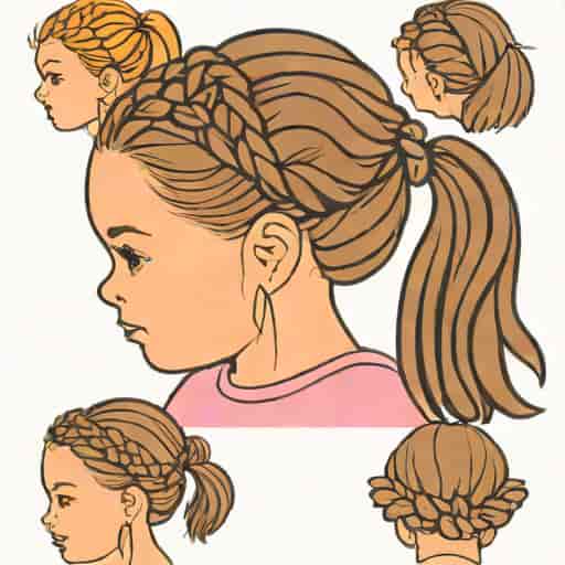 Quick Braid Styles For Little Girl