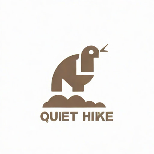 Quiet Increasingly Embarrassed Word Hike