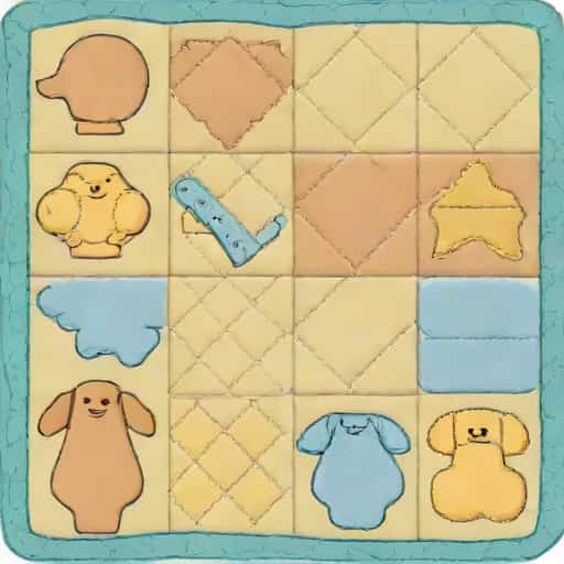 Quilted Baby Blankets To Embroider
