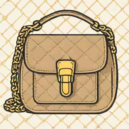 Quilted Crossbody Purse