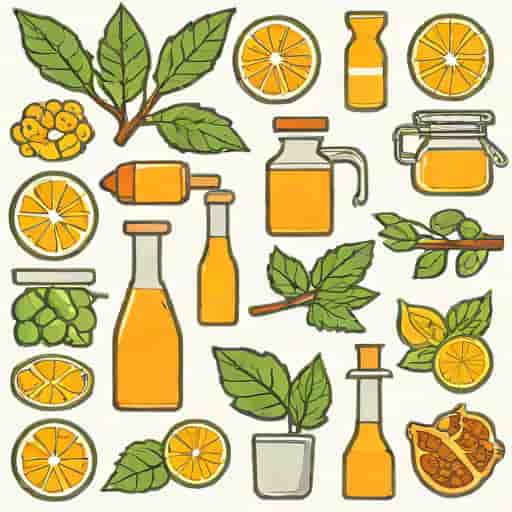Quinine Production From Cinchona