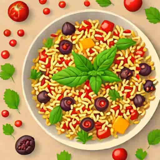 Quinoa Rote Bete Salat