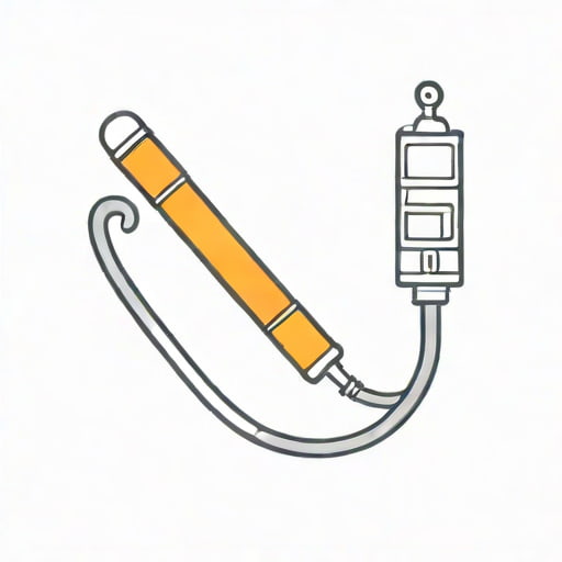 Quinton Catheter Heparin Flush