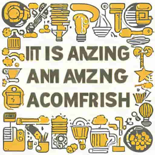 Quote It Is Amazing What You Can Accomplish