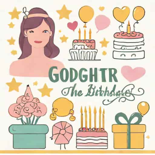 Quotes For A Goddaughter On Her Birthday