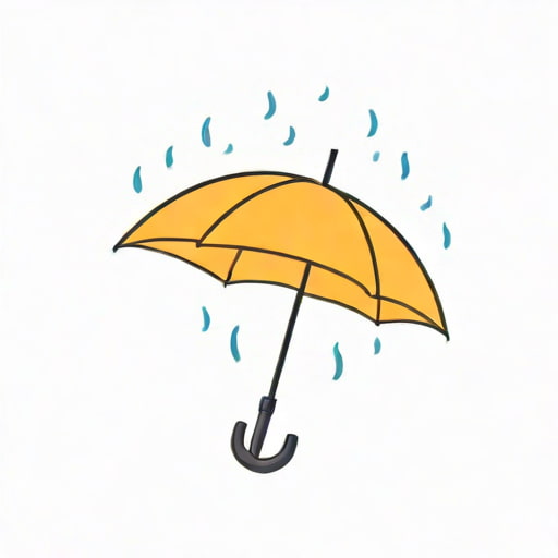 Rain Take An Umbrella Prepositional Phrase