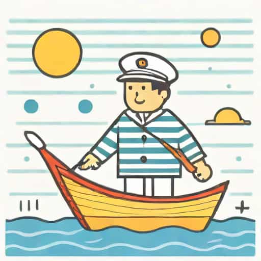 Rainkoat Stripy Sailor