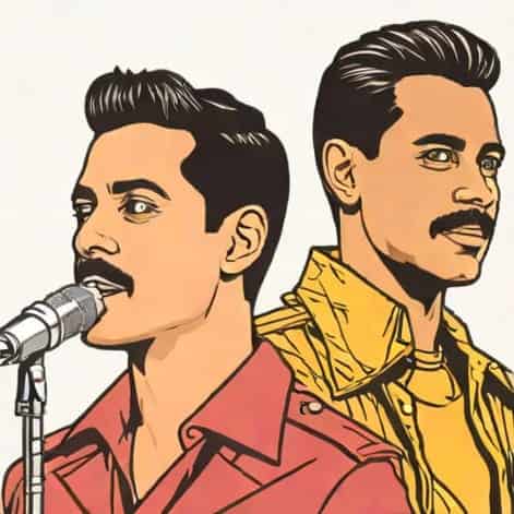Rami Malek Freddie Mercury