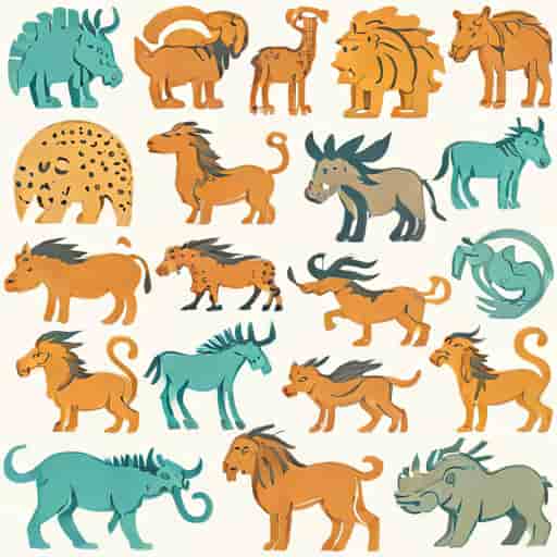 Rare Mythological Creatures