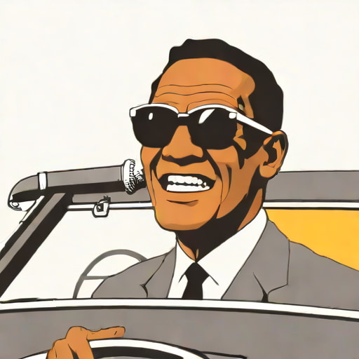 Ray Charles Hit The Road Jack