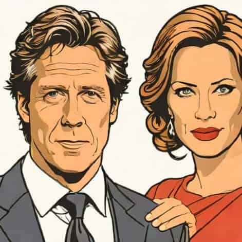 Rebecca Ferguson Hugh Grant