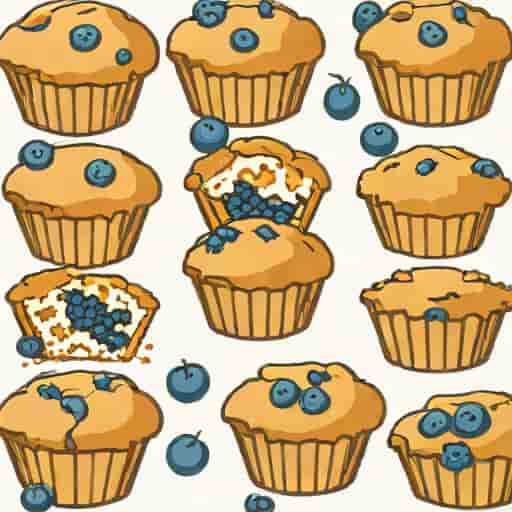 Recipe For Blueberry Muffins