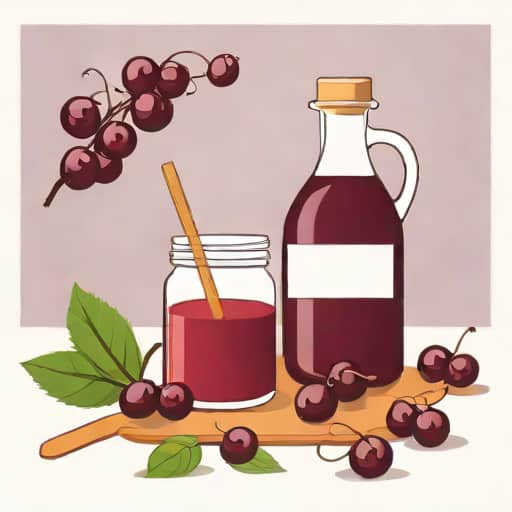 Recipe For Chokecherry Syrup