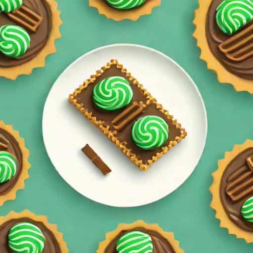 Recipe For Peppermint Crisp Tart
