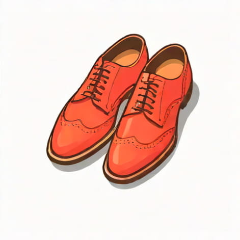 Red Chief Brogue Shoes