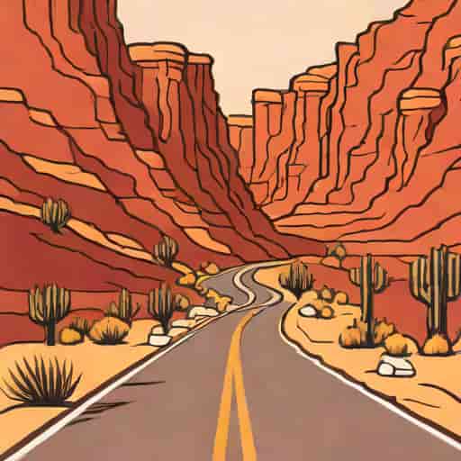 Red Rock Canyon Scenic Drive