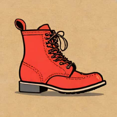 Red Wing Brogue Ranger