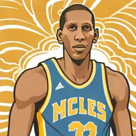 Reggie Miller Choke Gif