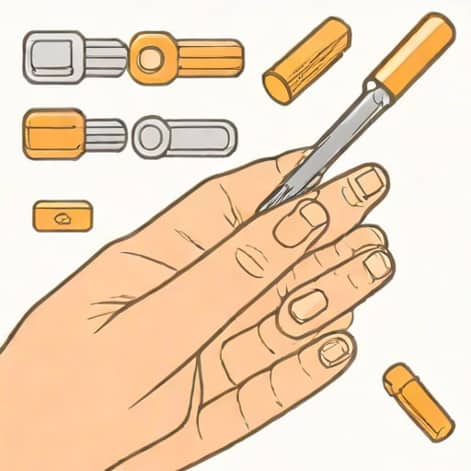 Remove Glued On Nails