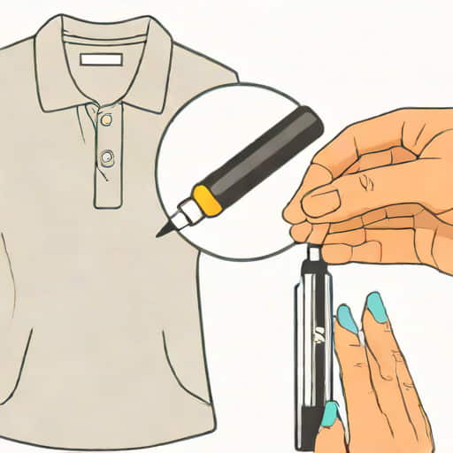 Remove Permanent Marker From Clothes