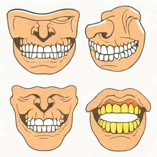 Retract Vs Protract Mandible