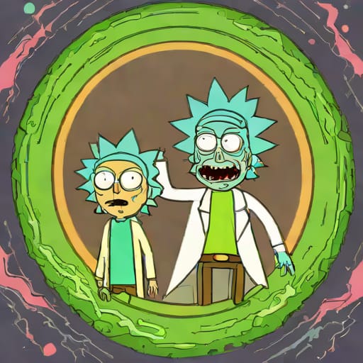 Rick And Morty Simulation Episode