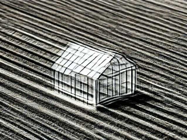 Ridge And Furrow Greenhouse